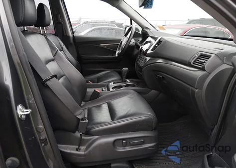 2016 Honda Pilot Ex-L from USA, damaged, VIN 5FNYF6H7XGB073992